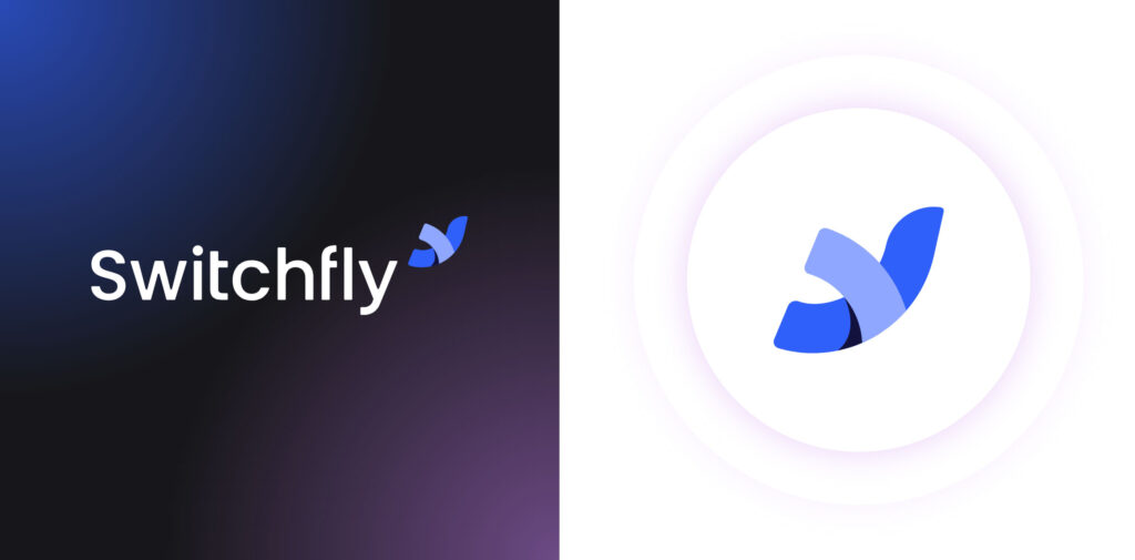 Switchfly logo and signet